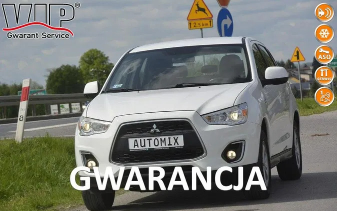 mitsubishi asx Mitsubishi ASX cena 45300 przebieg: 222900, rok produkcji 2013 z Lidzbark Warmiński